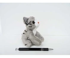 Beppe Pliušinis žaislas katė, sėdinti 13cm
