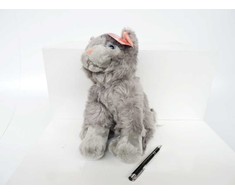 Smily *PLUSZ kot, 37 cm., siedzący, pilka