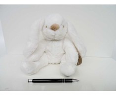 Beppe *PLUSZ królik 25 cm CHARLOTTE balta