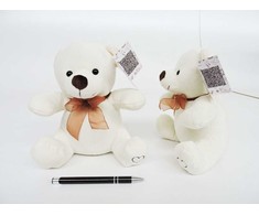 Tulilo PLUSZ miś EMIL, 20 cm, jasny beż