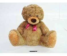 TULILO Pliušinis Norbert Teddy Bear smėlio spalvos 75 cm, Color