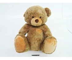 TULILO Pliušas Oktawian Teddy Bear Sėdintis rudas 75 cm, Color