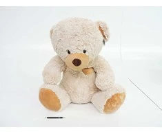 TULILO Pliušas Octavian Teddy Bear kreminis 75 cm, Color