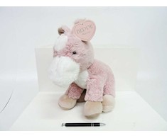 Beppe *PLUSZ Osiołek Ricardo 30 cm rožinė
