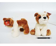 Smily *PLUSZ pies, 30 cm, Bull Dog