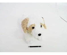 Maskotka Havanos bišono talismanas gulėdamas 60 cm