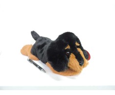 Beppe Mascot Dog Taksas gulintis 35 cm