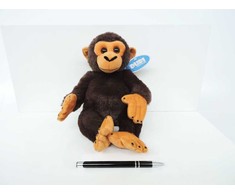 Dubi Šimpanzė sėdinti 25 cm