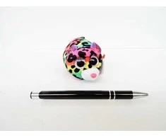 Meteor TY Teeny Tys pliušinis spalvotas leopardas JELLY, 42163