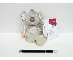 MWB B.O.1638 Mokomoji etiketė vežimėliui KOALA COCO