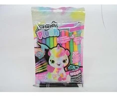 „Airbrush Plush“ – papildymo neoninis rinkinys x 10 markių (1019)