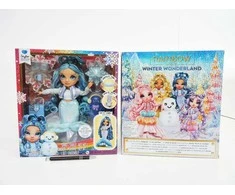 MGA Lėlė Rainbow High Winter Wonderland Skyler mėlyna 120834-EUC