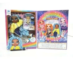 MGA Lėlė High Sparkle &amp; Shine Fashion Dolls- MARINA