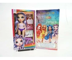 Rainbow High Swim &amp; Style Violet Pur lėlė (507314/120377)