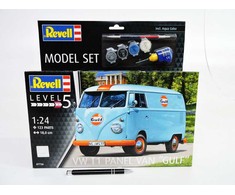 Revell Volkswagen T1 Gulf furgonas 1:24 surinkimo dovanų rinkinys