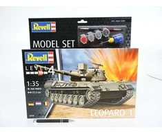 Revell Leopard 1 dovanų rinkinys 1/35 su dažais, klijais ir teptuku (63240)