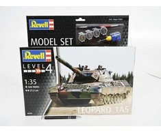 Revell tankas Leopard 1A5 1/35 dovanų rinkinys su klijais ir dažais