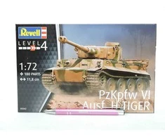 Revell PzKpfw VI Tiger I Ausf. H 1/72 plastikinis tanko modelis