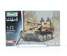 Revell Marder III Ausf.M Sd.Kfz.138 1/72 surenkamas plastikinis modelis
