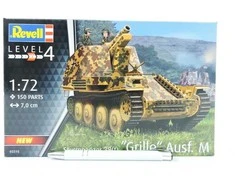 Revell Sturmpanzer 38(t) Grille Ausf. M 1/72 plastikinis modelis 03315