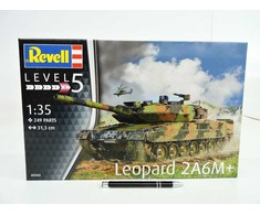 Revell – Leopard 2 A6M+, 1/35, 03342