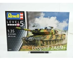 Revell – Leopard 2 A6M+, 1/35, 03342