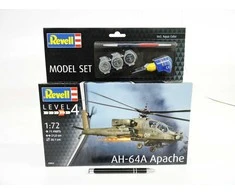 Revell AH-64A Apache dovanų komplektas 1/72 – plastikinis modelis