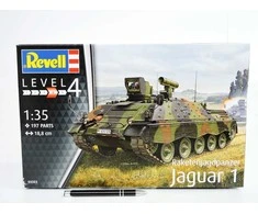 Revell Jaguar 1 Raketenjagdpanzer 1/35 plastikinis modelio rinkinys (03353)