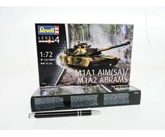 Revell – M1A1 AIM (SA) / M1A2 Abrams, 1/72, 03346