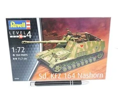 Revell Sd.Kfz. 164 Nashorn 1/72 surenkamas plastikinis modelis (03358)
