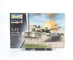 Revell T-72 M1 tankas 1:72 plastikinis surenkamas modelis (03357)