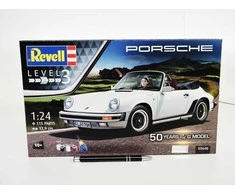 Revell Porsche 911 Carrera Cabrio 1/24 dovanų rinkinys, G modelio 50-metis