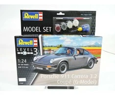 Revell Porsche 911 Carrera 3.2 Coupé G modelio dovanų rinkinys 1:24