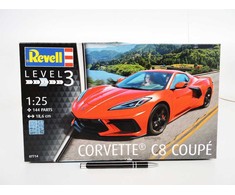 Revell – Chevrolet Corvette C8 Coupe, 1/25, 07714