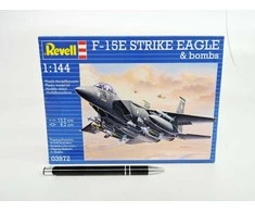 Revell F-15E Strike Eagle 1:144 plastikinis lėktuvo modelis su bombomis