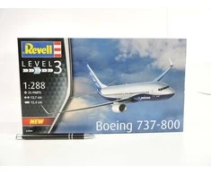 Revell Boeing 737-800 lėktuvo modelis 1:288, plastikinis rinkinys