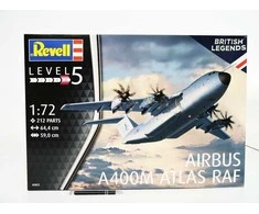 Revell Airbus A400M Atlas RAF 1/72 surenkamas lėktuvas (03822)