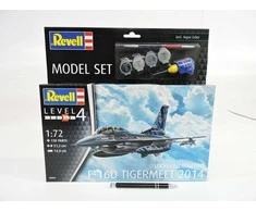 Revell F-16D Tigermeet 2014 dovanų rinkinys 1/72 su dažais ir klijais