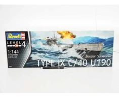 Revell – Vokietijos povandeninis laivas Type IX C/40 (U190), 1/144, 05167