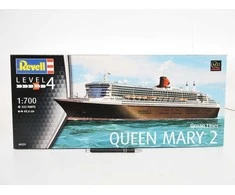 Revell Queen Mary 2 laivo modelis 1:700, plastikinis surinkamas, 49,4 cm