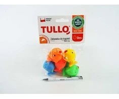 „Tullo“ žuvies vonios žaislai 5 vnt