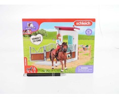 SCHLEICH HORSE CLUB Rinkinys Lisa ir Cayenne