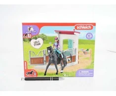 SCHLEICH HORSE CLUB Rinkinys Lisa ir Storm