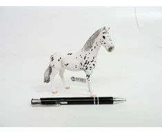 Schleich figūrėlė Knabstrubų veislės kumelė