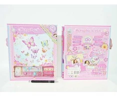 Pulio Scrapbook Pecoware dekoravimo rinkinys - Butterfly