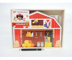 Dėlionė SMILY PLAY SPW84946 Ūkio medinis kotedžas