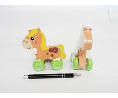 SMILY PLAY SPW84982 medinis traukimo arklys