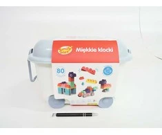 Anek Smily Play Minkštos kaladėlės 80 vnt SmilyPlay SP84942 49429