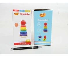 SMILY PLAY SPW84945 medinės piramidės fėja