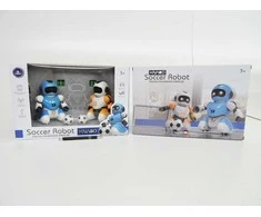 Madej futbolo robotas x2